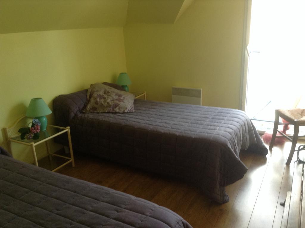 Bed and Breakfast Le Guilloux Saint-Ave Номер фото