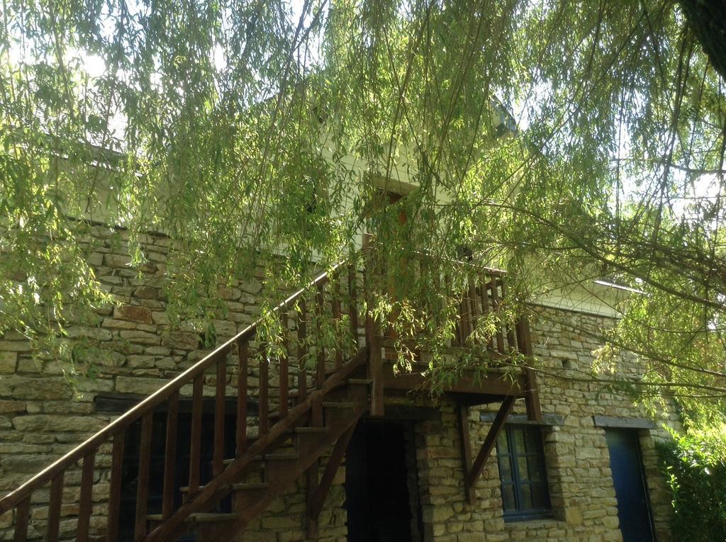 Bed and Breakfast Le Guilloux Saint-Ave Экстерьер фото
